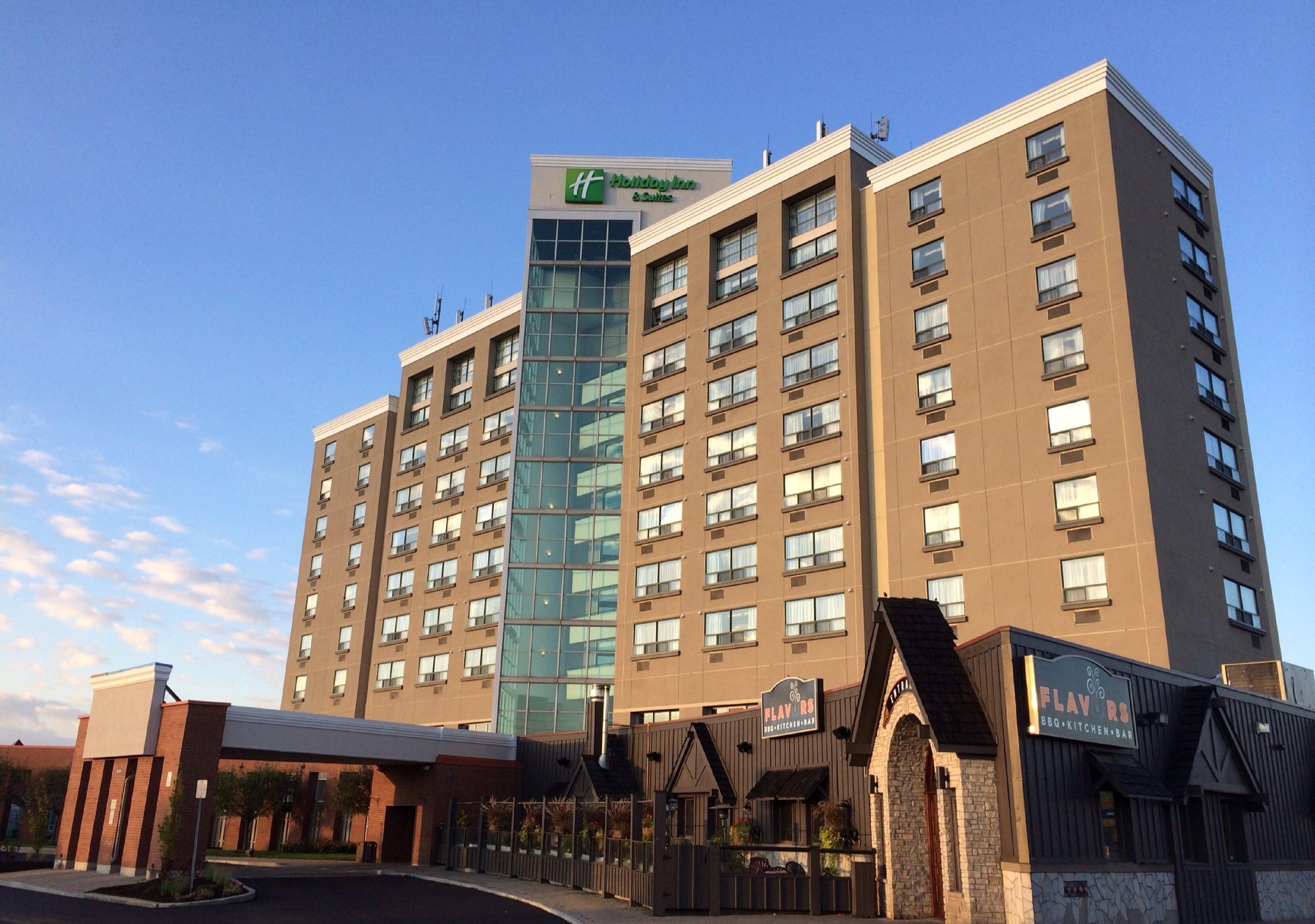 Holiday Inn Hotel & Suites London By Ihg Exterior foto