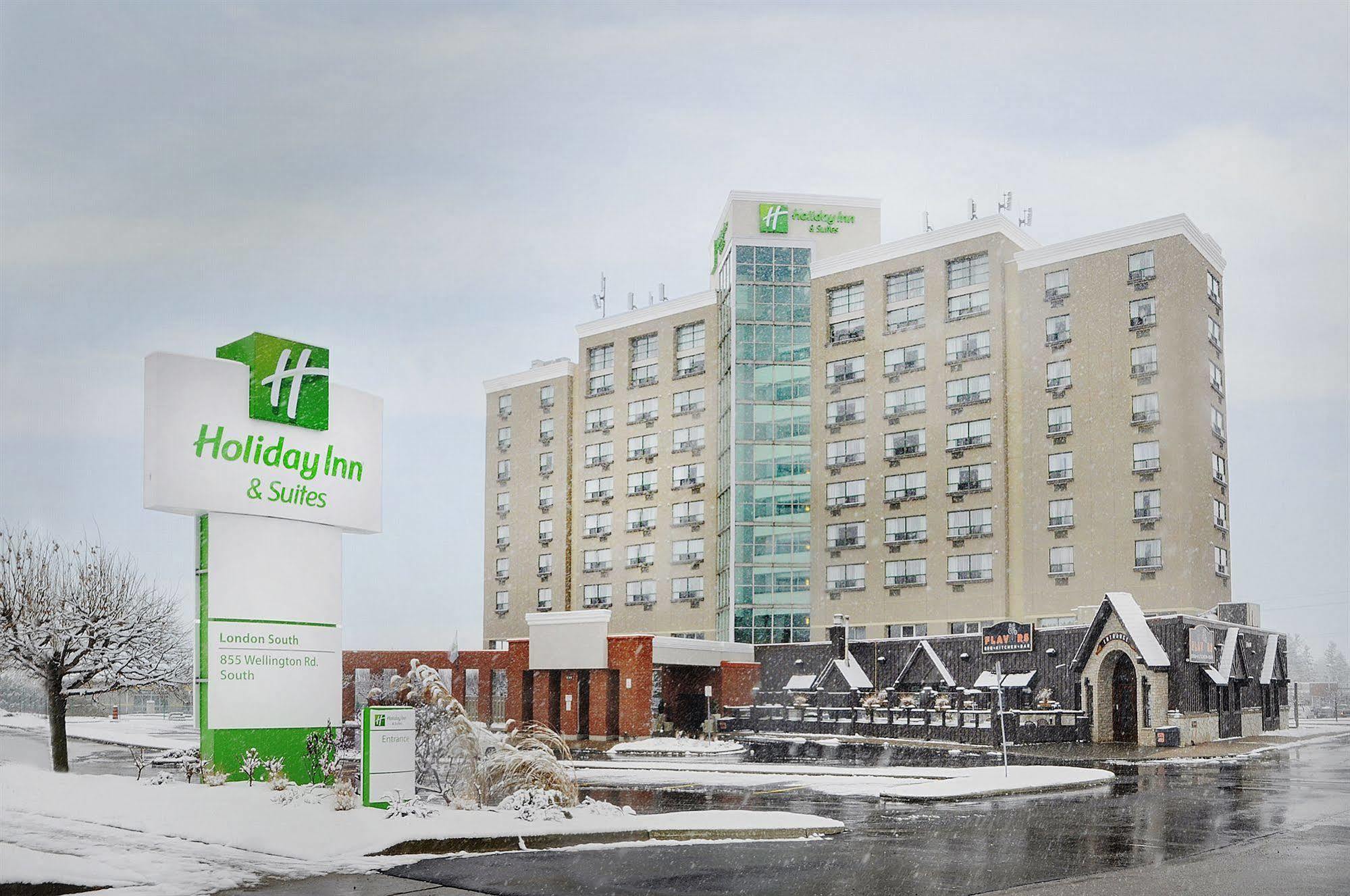 Holiday Inn Hotel & Suites London By Ihg Exterior foto