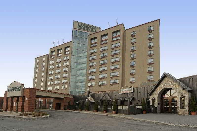 Holiday Inn Hotel & Suites London By Ihg Exterior foto